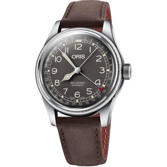 ORIS Big Crown Leather Watch