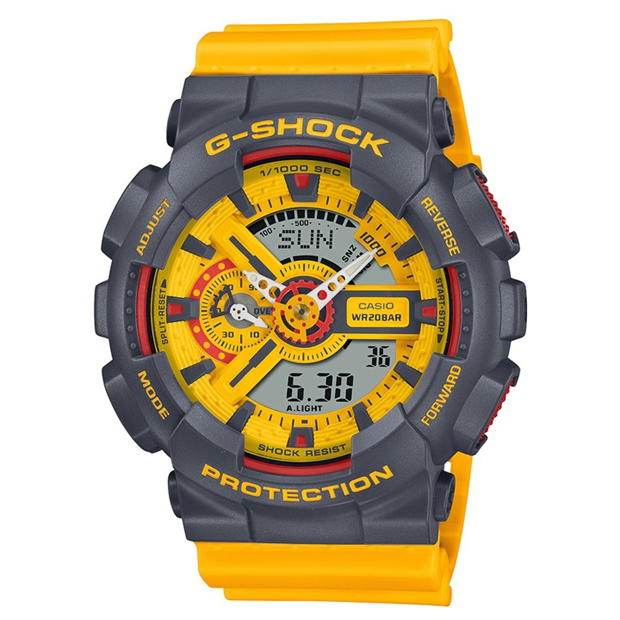 G Shock 90's Sporty Colour Series G-Shock GA-110Y-9AER