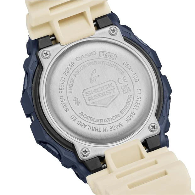 G SHOCK Gbx-100 Time Travelling Watch