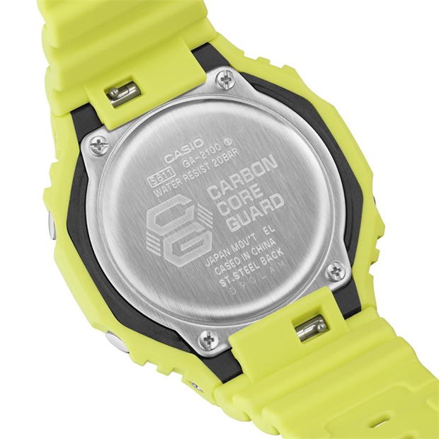 G SHOCK Casio Ga-2100hd-8aer Watch