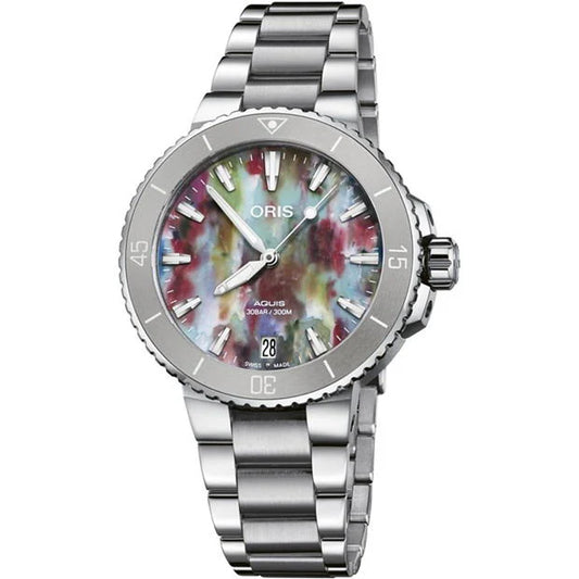 ORIS Colorful Date Watch for Women