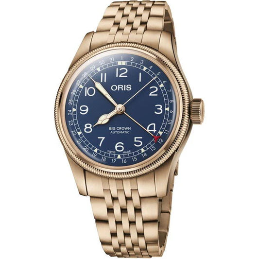 ORIS Big Crown Gold Watch